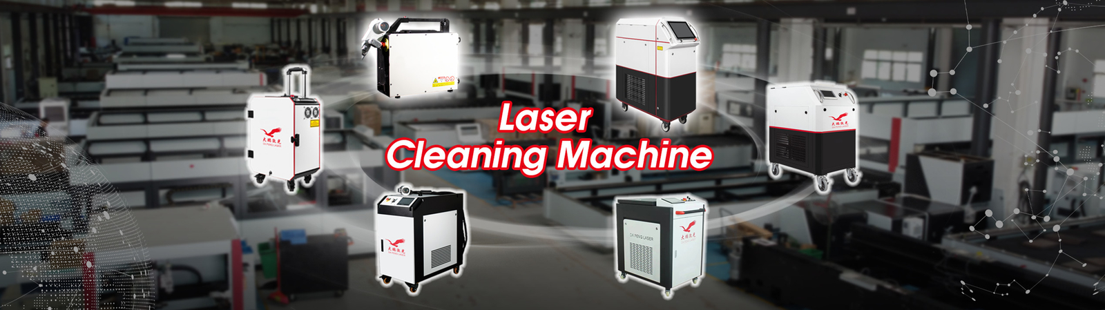 chất lượng Máy làm sạch laser sợi quang nhà máy sản xuất